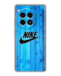 Чехол для OnePlus Ace 3 Pro с картинкой «Голубое дерево Nike»