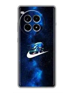 Чехол для OnePlus Ace 3 Pro с картинкой «Звездный путь Nike»