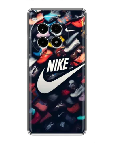 Чехол для OnePlus Ace 3 Pro с картинкой «Коллекция кроссовок Nike»