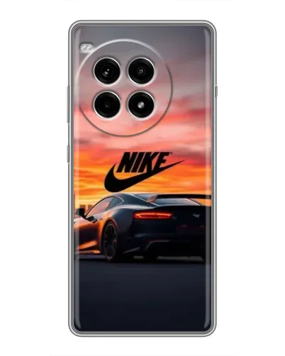 Чехол для OnePlus Ace 3 Pro с картинкой «Nike и суперкар»