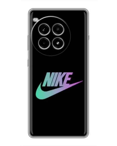 Чехол для OnePlus Ace 3 Pro с картинкой «Nike — городская ночь»