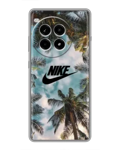 Чехол для OnePlus Ace 3 Pro с картинкой «Тропический принт Nike» Чехол для OnePlus Ace 3 Pro с картинкой «Тропический принт Nike»
