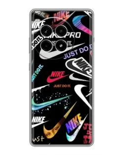 Чехол для OnePlus Ace 3 Pro с картинкой «Nike — роскошь»