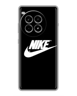 Чехол для OnePlus Ace 3 Pro с картинкой «Мазки краски Nike»