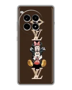 Чехол для OnePlus Ace 3 Pro с картинкой «LV и Микки Маус»