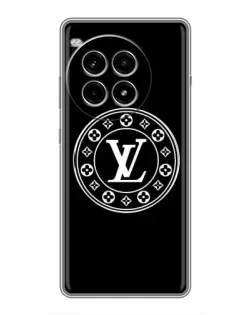 Чехол для OnePlus Ace 3 Pro с картинкой «LV — печать стиля»