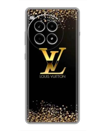 Чехол для OnePlus Ace 3 Pro с картинкой «LV — золотые искры»