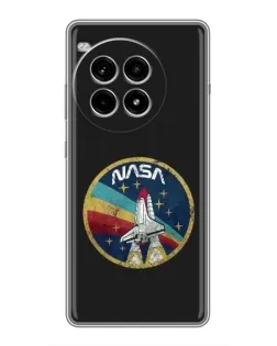 Чехол для OnePlus Ace 3 Pro с картинкой «NASA — эмблема миссии» Чехол для OnePlus Ace 3 Pro с картинкой «NASA — эмблема миссии»