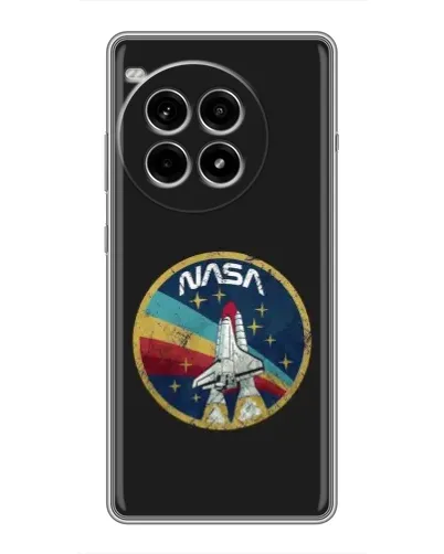 Чехол для OnePlus Ace 3 Pro с картинкой «NASA — эмблема миссии»