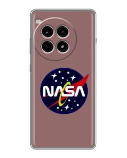 Чехол для OnePlus Ace 3 Pro с картинкой «NASA — ретро космос»