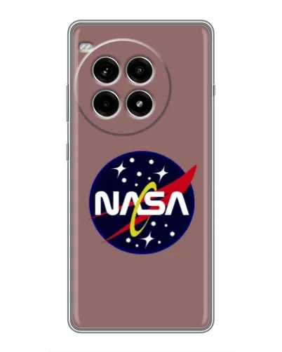 Чехол для OnePlus Ace 3 Pro с картинкой «NASA — ретро космос»