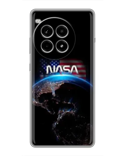 Чехол для OnePlus Ace 3 Pro с картинкой «Земля из космоса NASA»