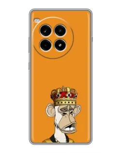 Чехол для OnePlus Ace 3 Pro с картинкой «Золотая обезьяна Bored Ape» Чехол для OnePlus Ace 3 Pro с картинкой «Золотая обезьяна Bored Ape»