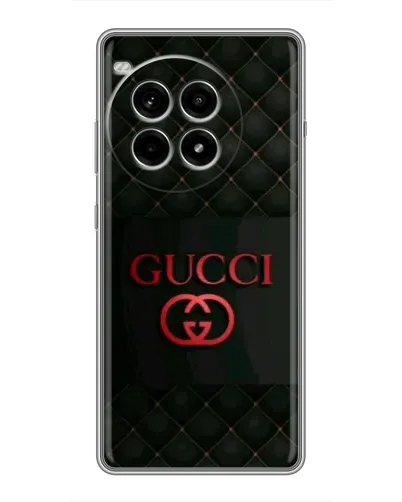 Чехол для OnePlus Ace 3 Pro с картинкой «Gucci — стеганый черный»