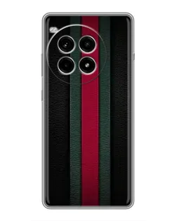 Чехол для OnePlus Ace 3 Pro с картинкой «Gucci — неоновая линия»