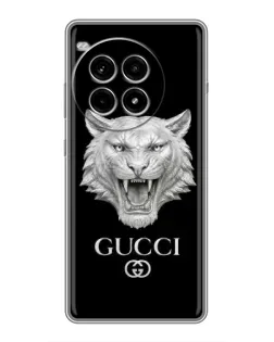 Чохол для OnePlus Ace 3 Pro з картинкою «Gucci — срібний лев» Чохол для OnePlus Ace 3 Pro з картинкою «Gucci — срібний лев»