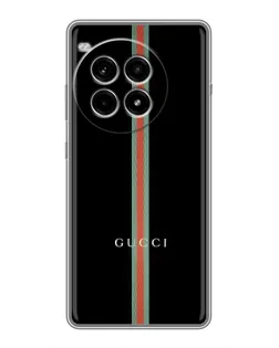 Чохол для OnePlus Ace 3 Pro з картинкою «Gucci — строга лінія» Чохол для OnePlus Ace 3 Pro з картинкою «Gucci — строга лінія»