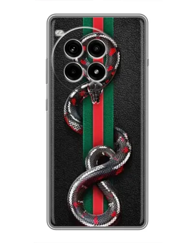 Чохол для OnePlus Ace 3 Pro з картинкою «Gucci — змія на смузі» Чохол для OnePlus Ace 3 Pro з картинкою «Gucci — змія на смузі»