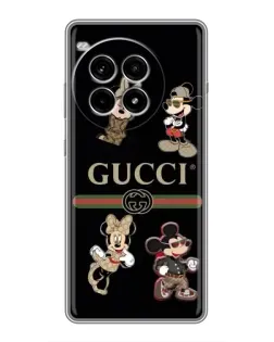 Чохол для OnePlus Ace 3 Pro з картинкою «Gucci — герої Disney та монограма» Чохол для OnePlus Ace 3 Pro з картинкою «Gucci — герої Disney та монограма»