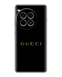 Чохол для OnePlus Ace 3 Pro з картинкою «Gucci — неоновий мінімалізм» Чохол для OnePlus Ace 3 Pro з картинкою «Gucci — неоновий мінімалізм»