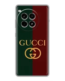 Чохол для OnePlus Ace 3 Pro з картинкою «Gucci — темно-зелений градієнт» Чохол для OnePlus Ace 3 Pro з картинкою «Gucci — темно-зелений градієнт»