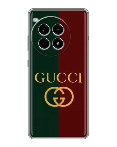 Чохол для OnePlus Ace 3 Pro з картинкою «Gucci — темно-зелений градієнт» Чохол для OnePlus Ace 3 Pro з картинкою «Gucci — темно-зелений градієнт»