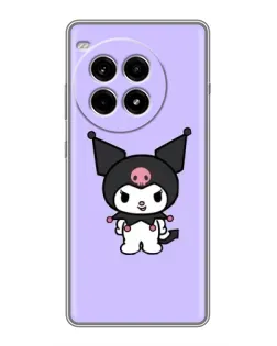 Чехол для OnePlus Ace 3 Pro с картинкой «Kuromi — нежный фиолетовый» Чехол для OnePlus Ace 3 Pro с картинкой «Kuromi — нежный фиолетовый»