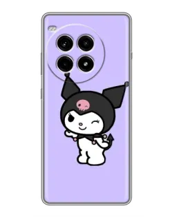 Чехол для OnePlus Ace 3 Pro с картинкой «Классическая Kuromi» Чехол для OnePlus Ace 3 Pro с картинкой «Классическая Kuromi»