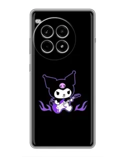 Чехол для OnePlus Ace 3 Pro с картинкой «Электрическая Kuromi» Чехол для OnePlus Ace 3 Pro с картинкой «Электрическая Kuromi»
