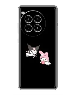 Чехол для OnePlus Ace 3 Pro с картинкой «My Melody и Kuromi» Чехол для OnePlus Ace 3 Pro с картинкой «My Melody и Kuromi»