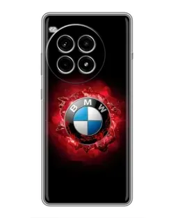 Чохол для OnePlus Ace 3 Pro з картинкою «Логотип BMW — спалах»