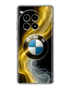 Чохол для OnePlus Ace 3 Pro з картинкою «Золотистий дим BMW»