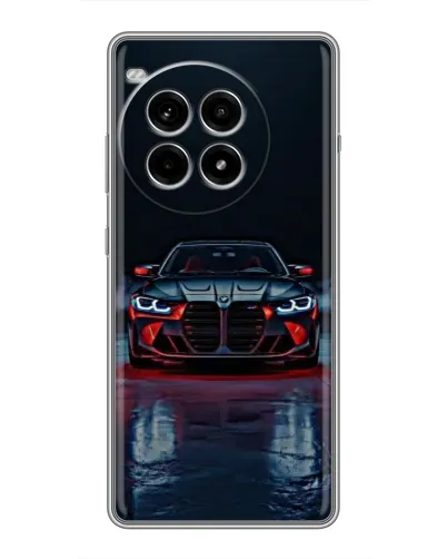 Чохол для OnePlus Ace 3 Pro з картинкою «BMW на мокрій дорозі»