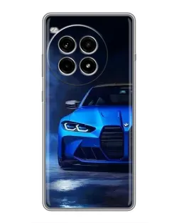 Чохол для OnePlus Ace 3 Pro з картинкою «Блакитна BMW M4»