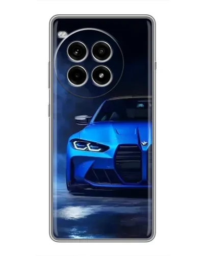 Чохол для OnePlus Ace 3 Pro з картинкою «Блакитна BMW M4»