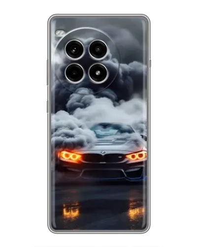 Чохол для OnePlus Ace 3 Pro з картинкою «BMW у диму»