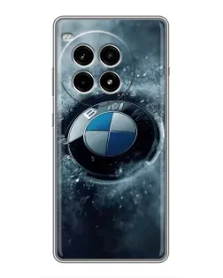 Чохол для OnePlus Ace 3 Pro з картинкою «Логотип BMW — лід»