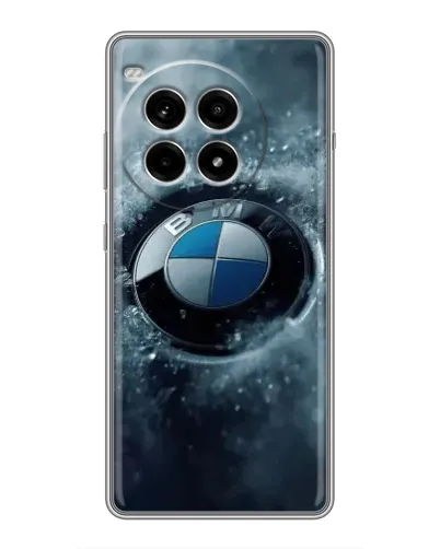 Чохол для OnePlus Ace 3 Pro з картинкою «Логотип BMW — лід» Чохол для OnePlus Ace 3 Pro з картинкою «Логотип BMW — лід»