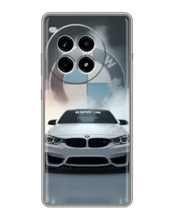 Чохол для OnePlus Ace 3 Pro з картинкою «BMW в білому диму»