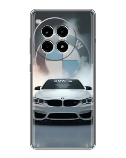 Чохол для OnePlus Ace 3 Pro з картинкою «BMW в білому диму» Чохол для OnePlus Ace 3 Pro з картинкою «BMW в білому диму»