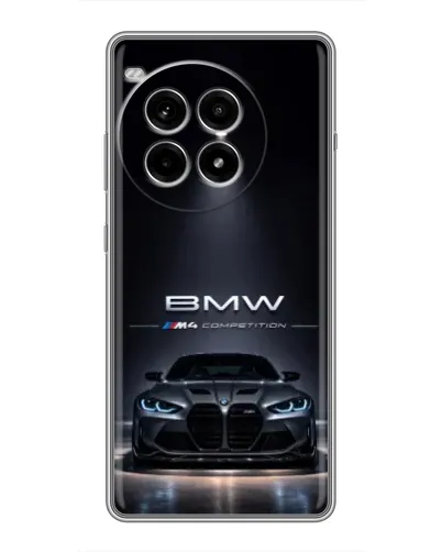 Чохол для OnePlus Ace 3 Pro з картинкою «BMW крізь нічне місто» Чохол для OnePlus Ace 3 Pro з картинкою «BMW крізь нічне місто»