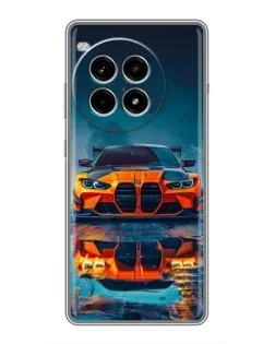 Чохол для OnePlus Ace 3 Pro з картинкою «BMW — золота емблема»