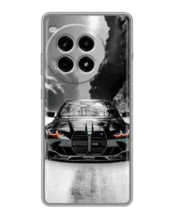 Чохол для OnePlus Ace 3 Pro з картинкою «BMW — акварельний дрифт»