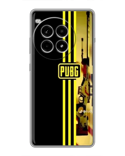 Чохол для OnePlus Ace 3 Pro з картинкою «PUBG — камуфляжний шолом»