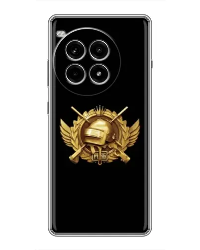 Чохол для OnePlus Ace 3 Pro з картинкою «PUBG — помаранчевий градієнт»