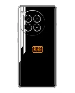 Чохол для OnePlus Ace 3 Pro з картинкою «PUBG — вертикальні лінії» Чохол для OnePlus Ace 3 Pro з картинкою «PUBG — вертикальні лінії»