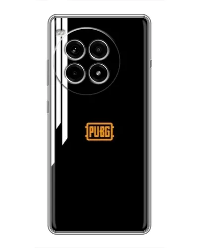 Чохол для OnePlus Ace 3 Pro з картинкою «PUBG — вертикальні лінії»