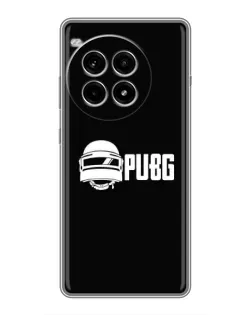 Чохол для OnePlus Ace 3 Pro з картинкою «PUBG — класичний лого»