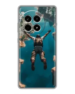 Чохол для OnePlus Ace 3 Pro з картинкою «PUBG — вільне падіння»