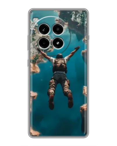 Чохол для OnePlus Ace 3 Pro з картинкою «PUBG — вільне падіння»